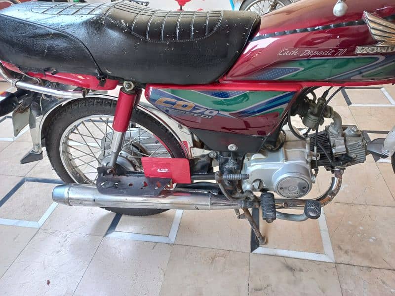 honda cd 70 2017/18 model 6