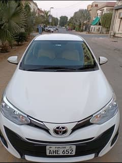 Toyota Yaris Automatic For Rent