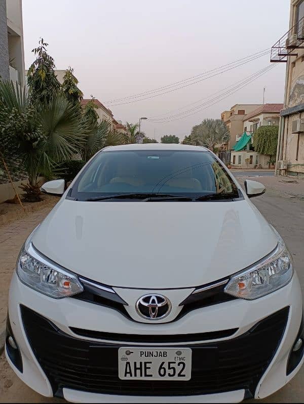 Toyota Yaris Automatic For Rent 1