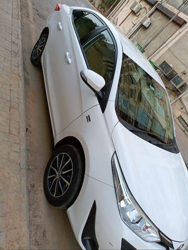 Toyota Yaris Automatic For Rent 2