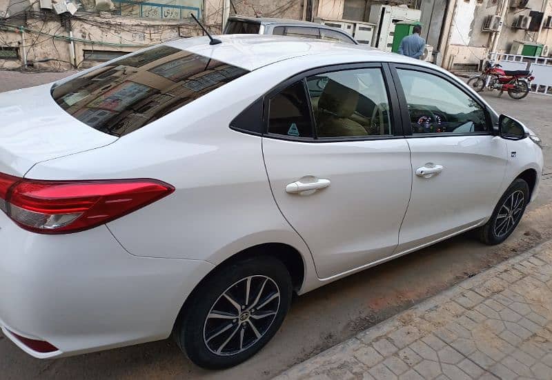 Toyota Yaris Automatic For Rent 4