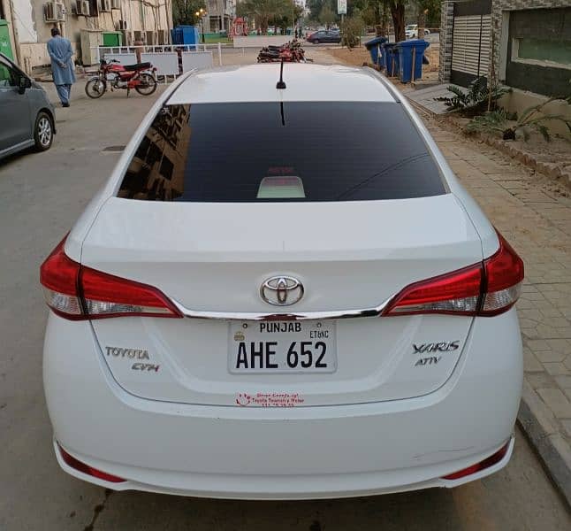 Toyota Yaris Automatic For Rent 5