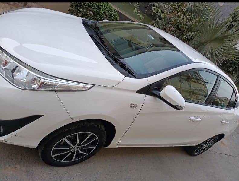 Toyota Yaris Automatic For Rent 6