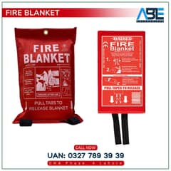 Emergency Fire Blanket - 4 Pack -