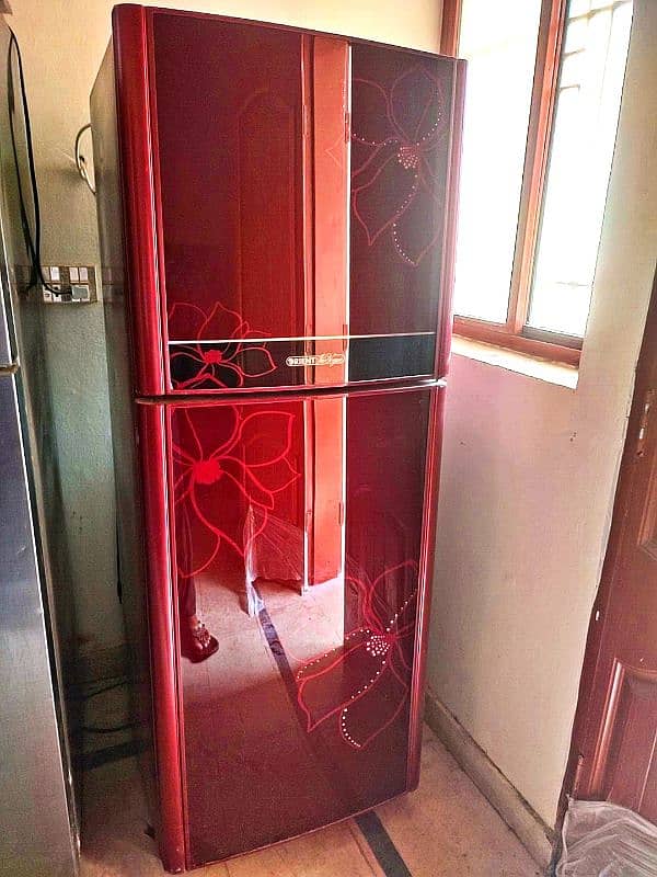 ORIENT GLASS DOOR REFRIGERATOR FRIDGE NO GAS OTHERWISE OK 0