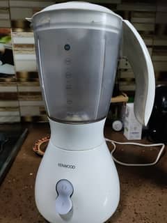 Kenwood jug blender + dry mill