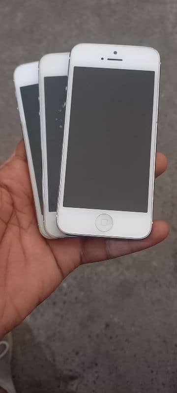 Iphone 5s non pta all original pubg n all apps working all ok exchange 3