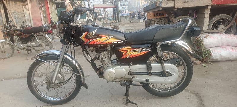 Honda 125 2021 Model 0