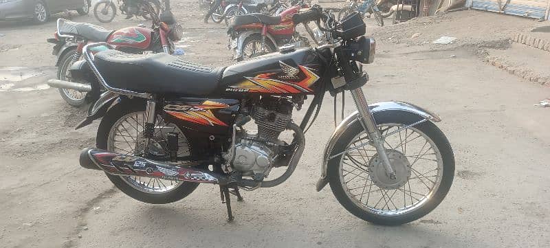 Honda 125 2021 Model 1