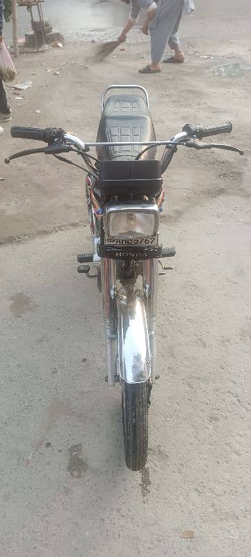 Honda 125 2021 Model 2