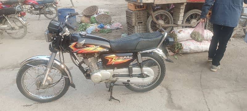 Honda 125 2021 Model 3