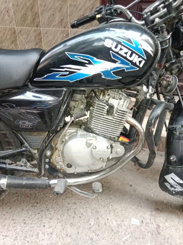 Suzuki GS150SE 2021 Special Edition 1