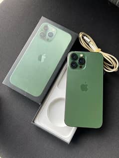 Iphone 13 Pro max - Alpine green, PTA approved