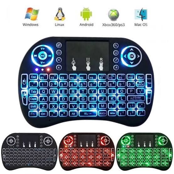 RF500 / I10 MINI / M9 MINI KEYBOARD BLUETOOTH TOUCHPAD BACKLIT MOUSE 7