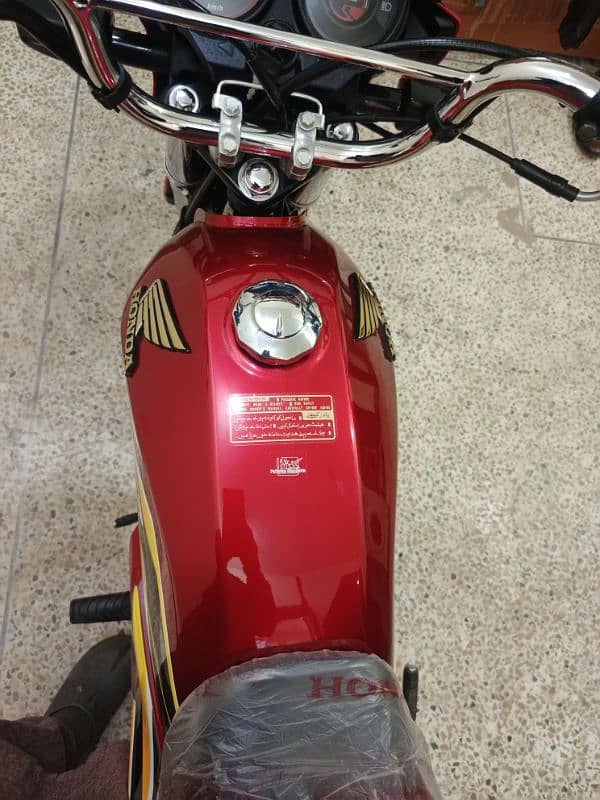 Honda Dream 70 CC Red Model 2025 Mob# 03339715003 2