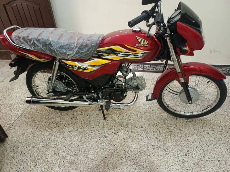 Honda Dream 70 CC Red Model 2025 Mob# 03339715003 5