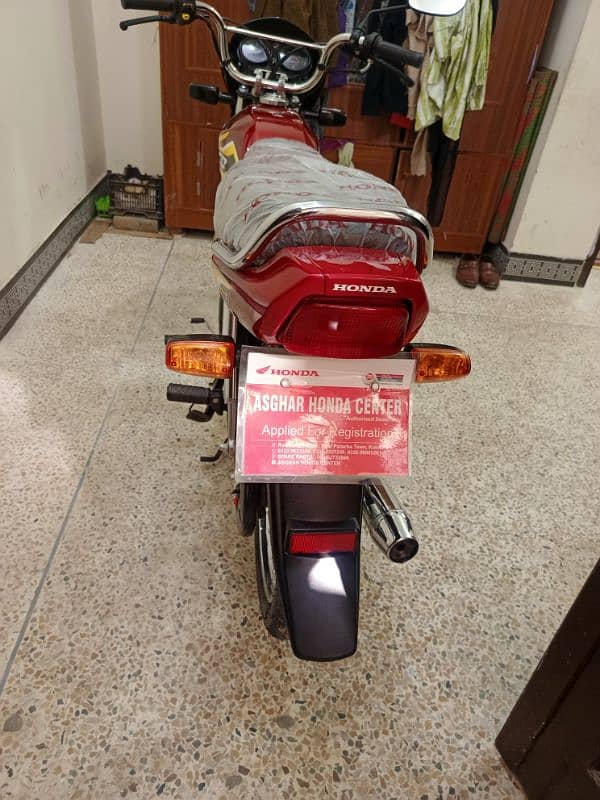 Honda Dream 70 CC Red Model 2025 Mob# 03339715003 8