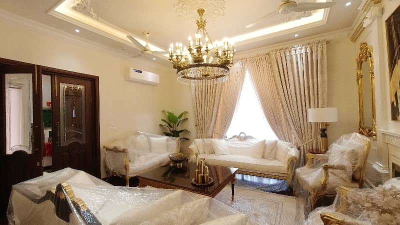 Your Dream Fully Furnished 1 Kanal House Is Available In DHA Phase 4 - Block BB 11