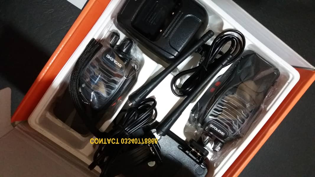 Baofeng Walkie talkie BF-888s Wireless Set Two way radio COD available 5