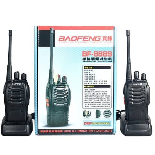 Baofeng Walkie talkie BF-888s Wireless Set Two way radio COD available 6