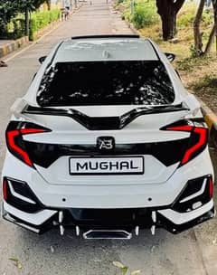 HONDA CIVIC X MODIFICATIONS