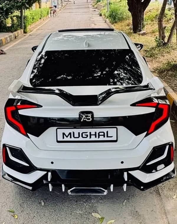 HONDA CIVIC X MODIFICATIONS 0