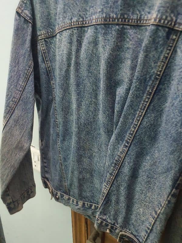 jacket mens jeans size large 3