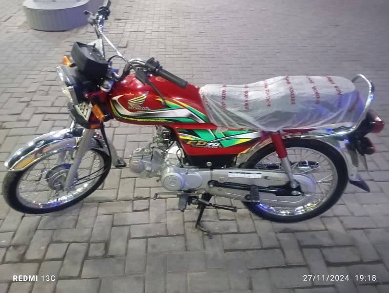 Honda cd 70 2022 urgent sale 0