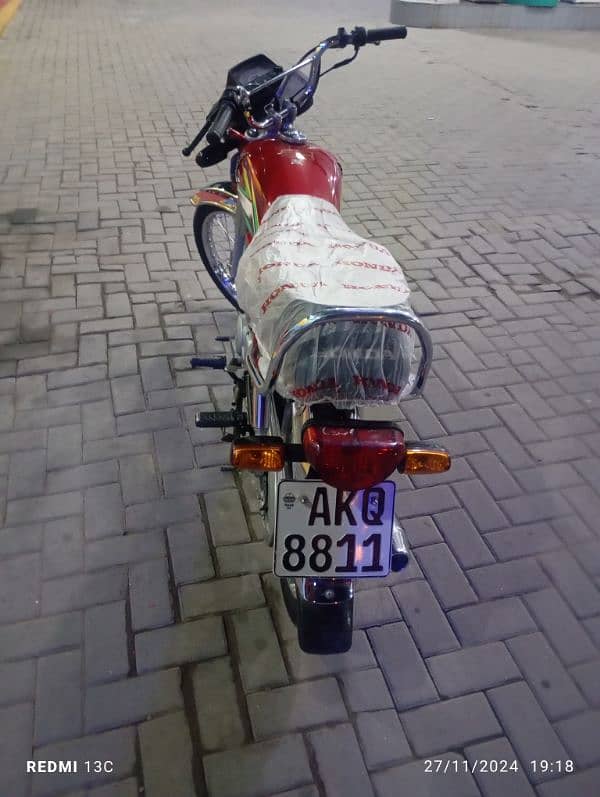 Honda cd 70 2022 urgent sale 1