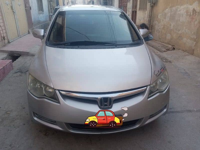 Honda Civic Prosmetic 2007 0