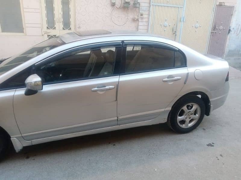 Honda Civic Prosmetic 2007 4