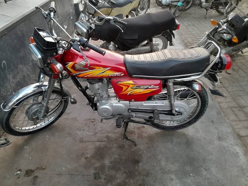 Honda CG 125 2021 0