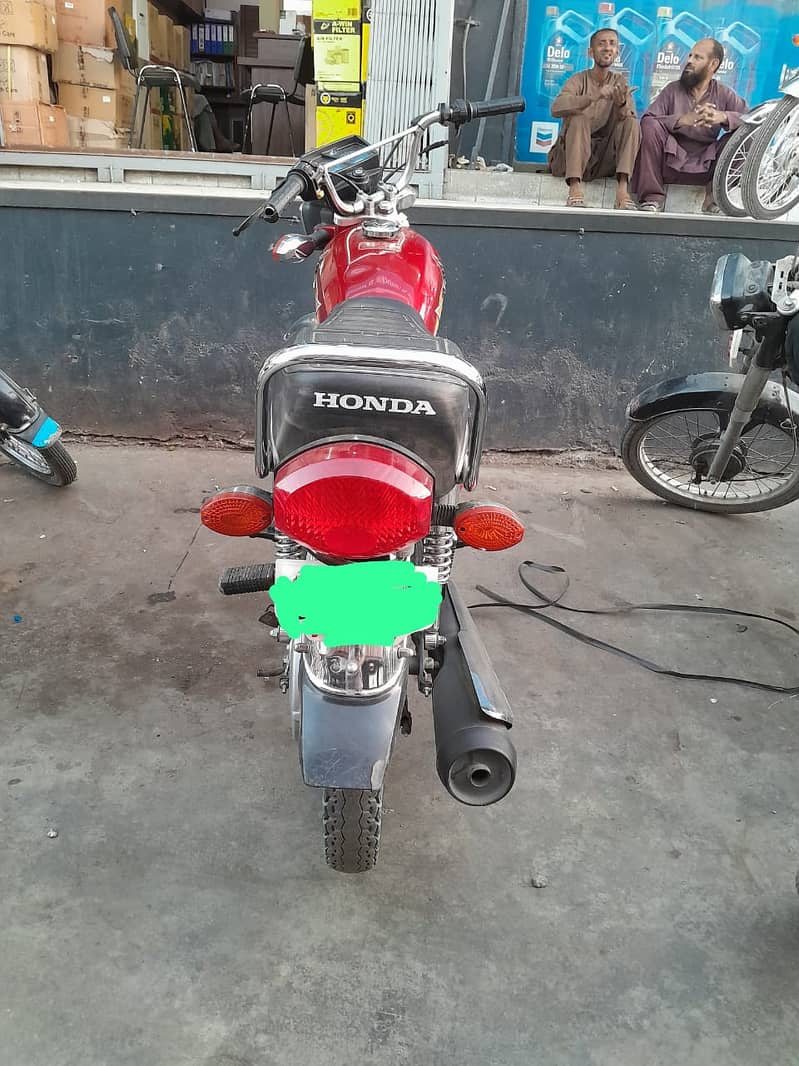 Honda CG 125 2021 1