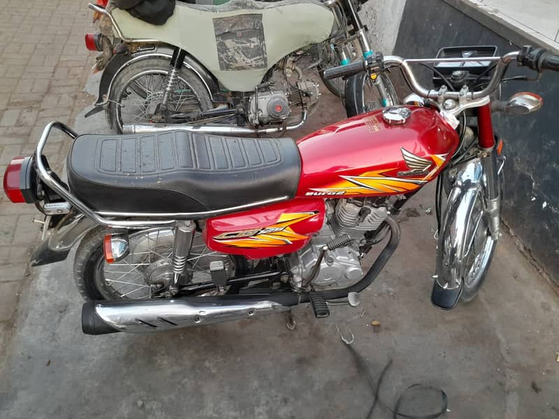 Honda CG 125 2021 2