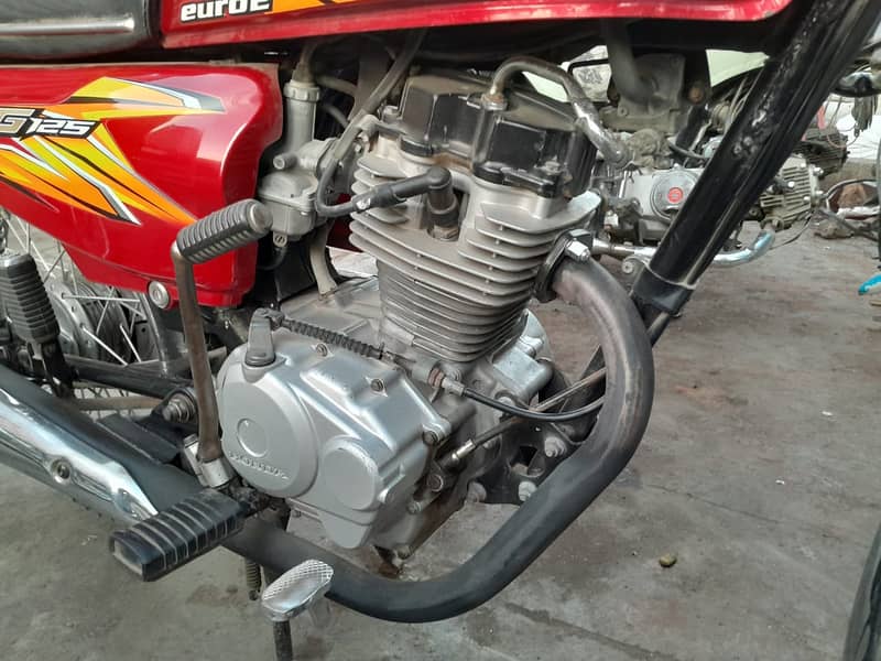 Honda CG 125 2021 4