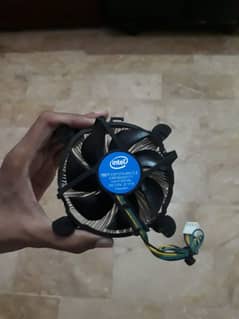 i5 4th gen + Intel stock Cooler for sale