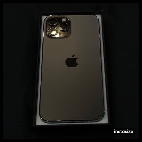 Iphone 12 Pro Max 256 GB PTA Approved 0