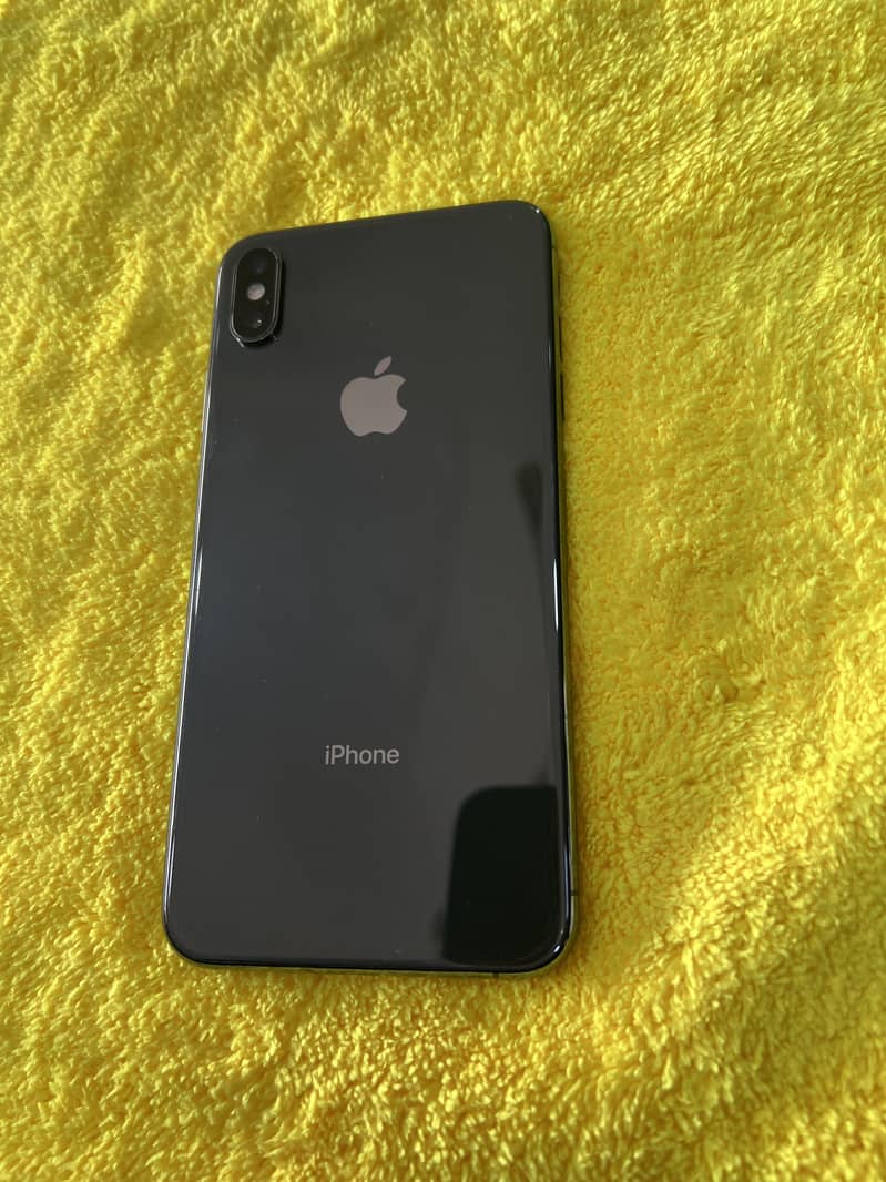 iphone xs max 256gb 4