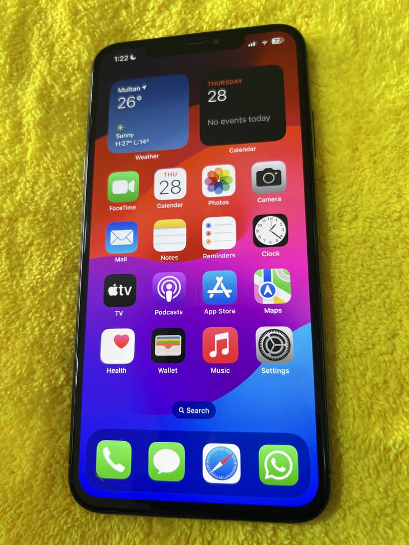 iphone xs max 256gb 5