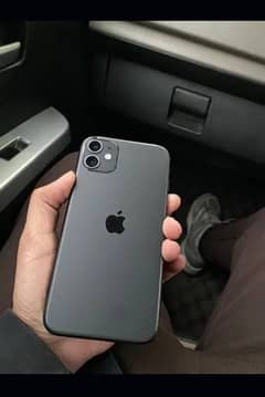 I phone 11  jv black colour number 03256051827