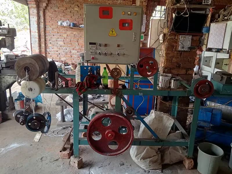 WIRE MAKING MACHINE | TAR BANANE KI MACHINE | AUTOMATIC Wire Making 10