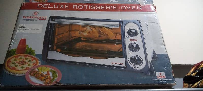 Electric Oven 0