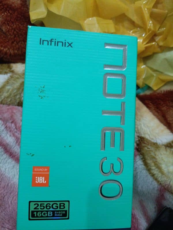 infinix note 30 8+8/256 black clr 5