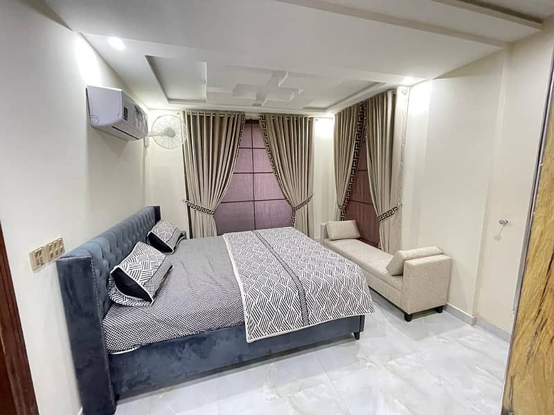 One Bed Luxury Furnished Apartment For Rent In Sector E Bahria Town Lahore 5