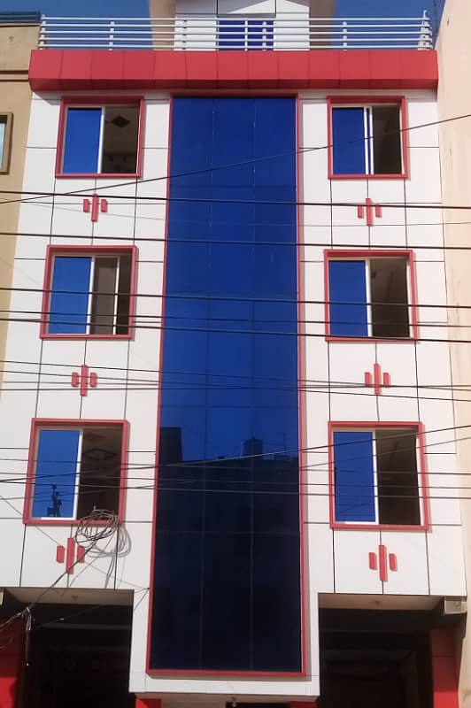 Building For Rent Phase4A GHAURI Ghouri Town Islamabad 0