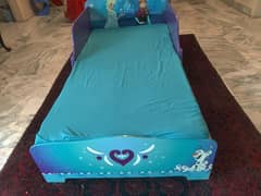 FROZEN bed for girl with mattress