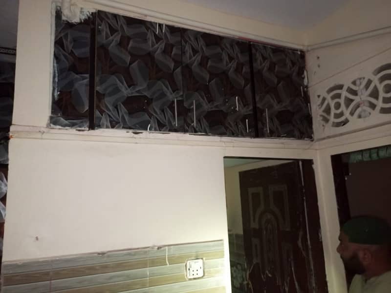 450 Square Feet Flat For sale Is Available In Allahwala Town 3