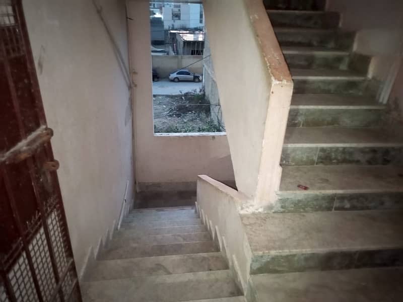 450 Square Feet Flat For sale Is Available In Allahwala Town 17