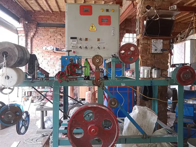 WIRE MAKING MACHINE | TAR BANANE KI MACHINE | AUTOMATIC Wire Making 2