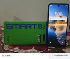 Infinix smart 8 lush condition